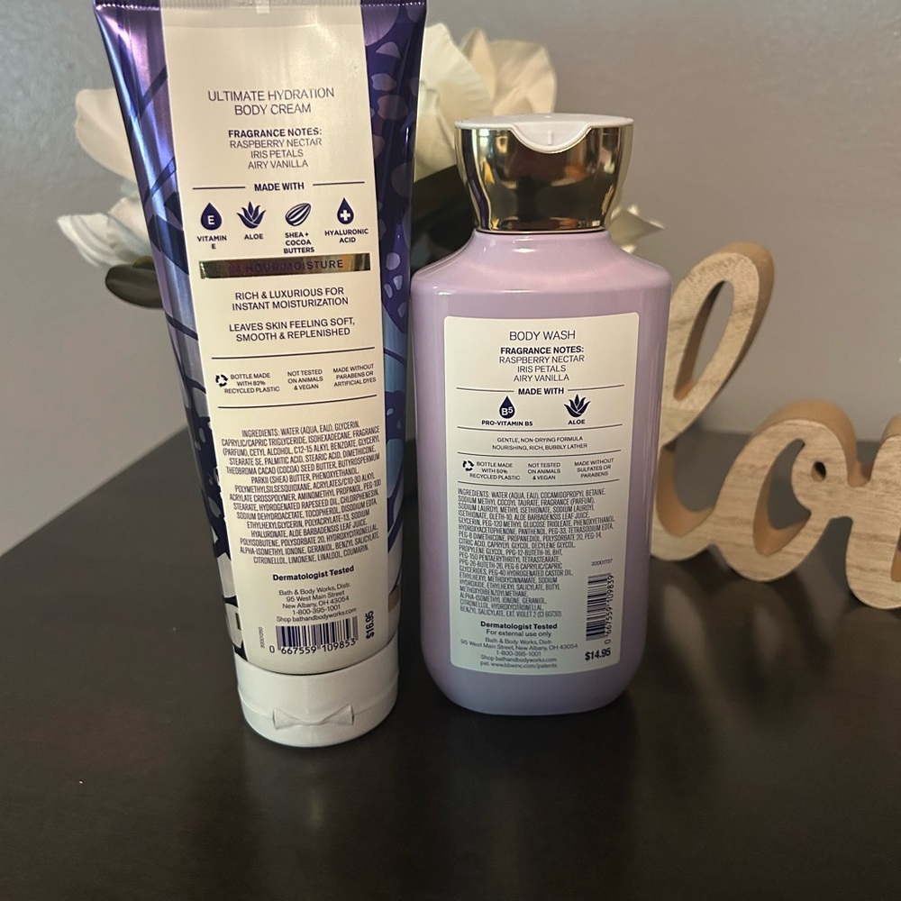 New-Butterfly Bath & Body Works Set - Picture 2 of 5
